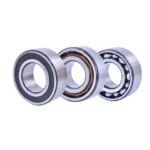 3207 a-2RS1 Double Row Angular Contact Ball Bearings High Quality