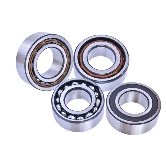 SKF Double Row Angular Contact Ball Bearings Low Cost Textile Equipment