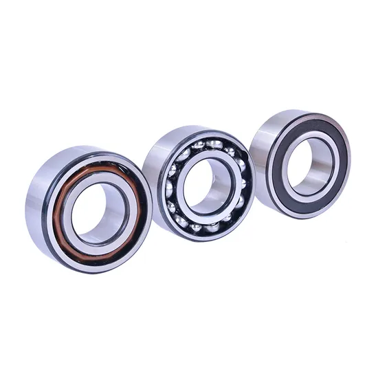 Professional Double Row Angular Contact Ball Bearing, Quality Assurance