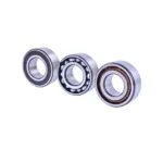 SKF 3203 a-2RS1tn9/C3mt33 Double Row Angular Contact Ball Bearing