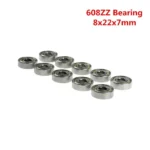 SKF S607 S608 S609 Stainless Steel Deep Groove Ball Bearing - Image 3