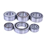 Double Row Angular Contact Ball Bearings, High Speed, Low Price - Image 2