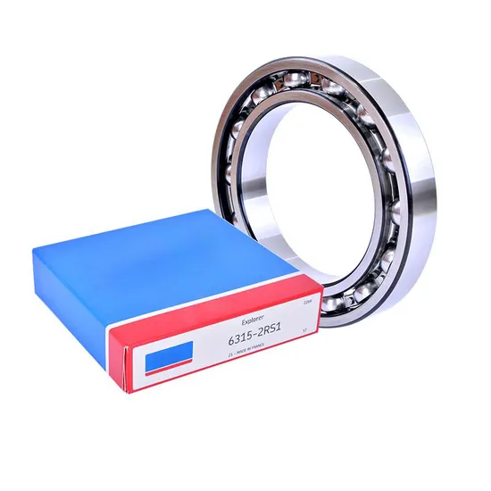 NSK Koyo N203em NJ203em High Precision Cylindrical Roller Bearing