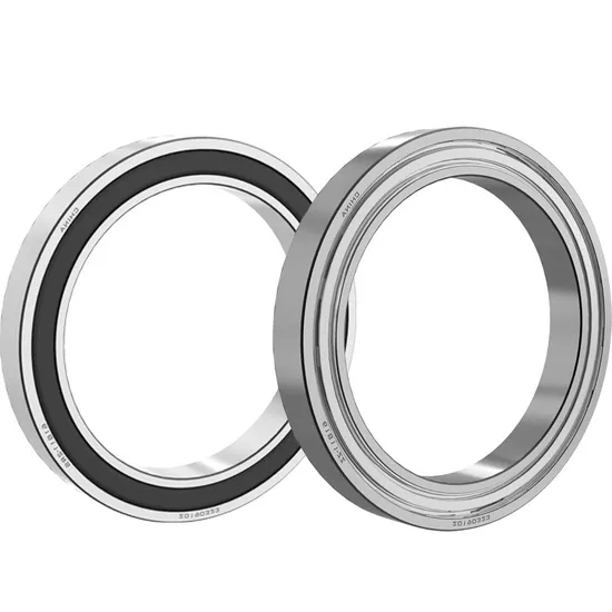 SKF 16015 16016 16017-2Z High Speed Deep Groove Ball Bearing