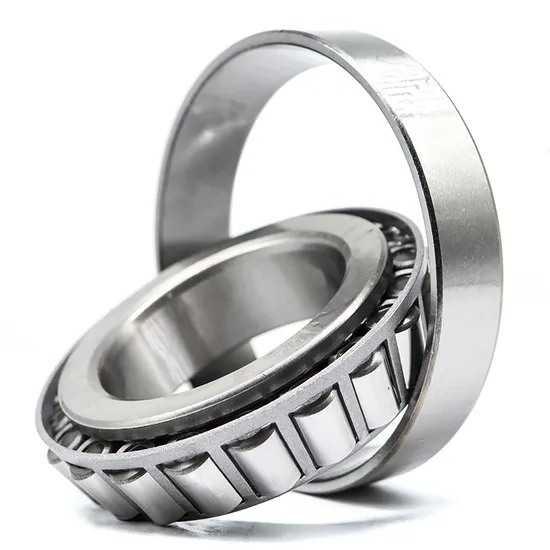Plastic Machinery Tapered Roller Bearings Single/Double/Four-Row