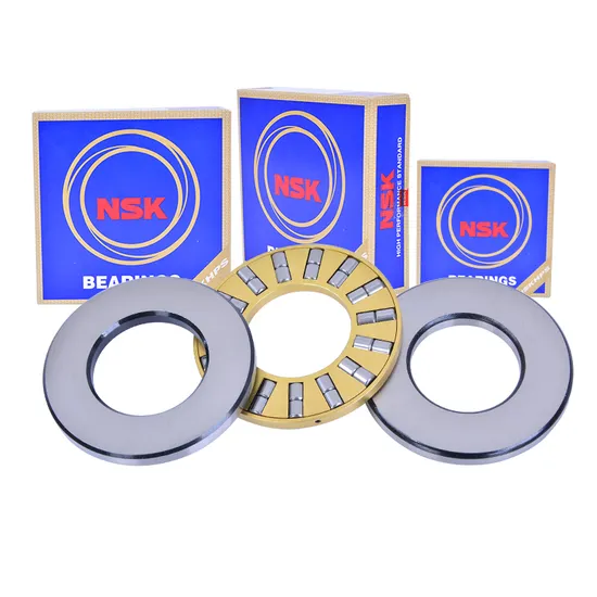 Standard High Speed Double Row Angular Contact Bearings