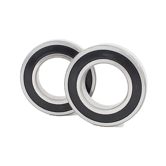 NTN NSK 6003 6005 6007 6009 Deep Groove Ball Bearings Glue Iron Seal