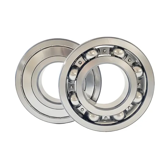 6202-RS Deep Groove Ball Bearing Low Vibration High Speed