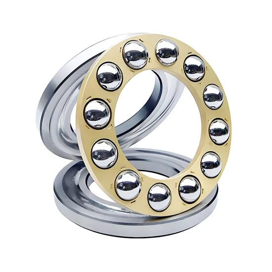 Precision High-Speed Wear-Resistant Thrust Ball Bearing