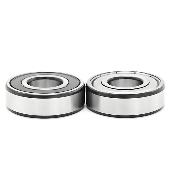 Rodamientos de bolas de contacto angular de doble hilera no abrasivos para maquinaria textil