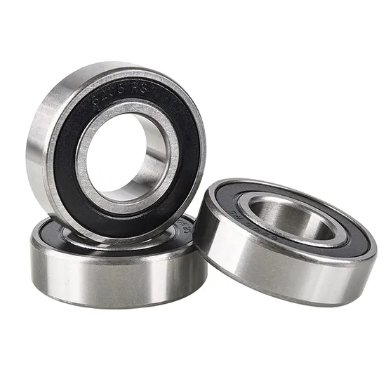 6203-2RS Deep Groove Ball Bearing High Quality In Stock