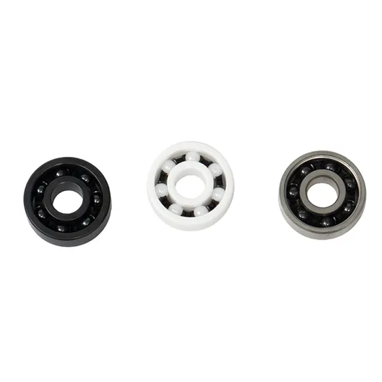 Deep Groove Ball Bearing High Speed Precision for Fireplace Motor Water Pump