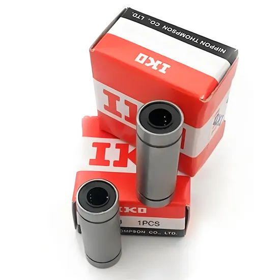 Lmh13/16/20/25/30uu Oval Flange Linear Motion Bearing