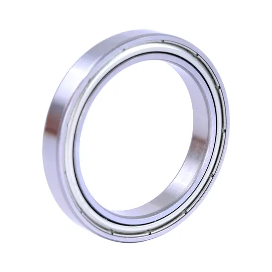 S6904zz-S6907zz Stainless Steel Deep Groove Ball Bearing
