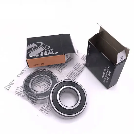 Gez34/38/44/50es-2RS High Quality Spherical Plain Bearing