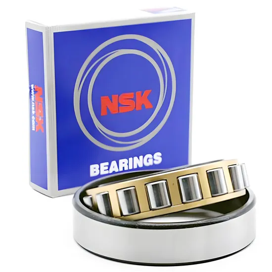 Nup307e Chrome Steel Cylindrical Roller Bearing High Quality