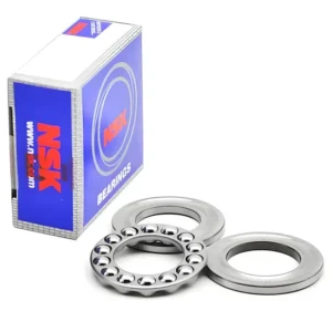NSK N2203e NJ2203e NF2203e NU NUP Cylindrical Roller Bearing
