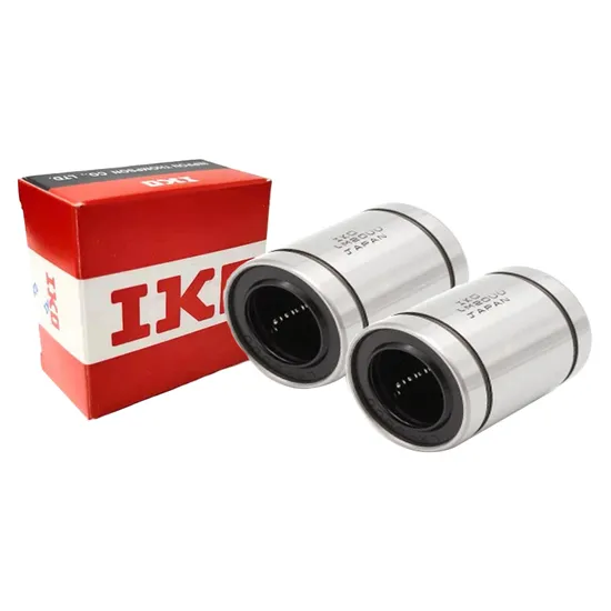 Flanged Linear Ball Bearing Lmek8-60luu High Precision