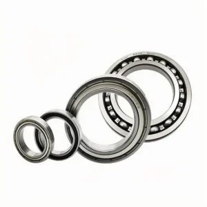 NSK 6204 DDU 2RS Deep Groove Ball Bearing High Quality