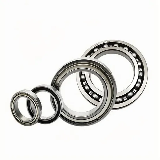 NSK 6204 DDU 2RS Deep Groove Ball Bearing High Quality