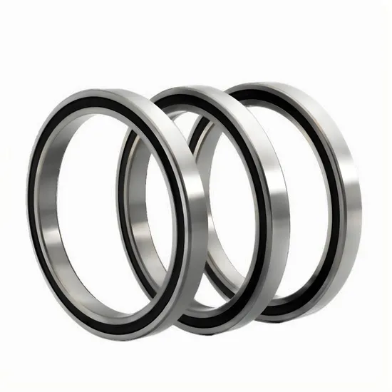 6206 C3 Deep Groove Ball Bearing for Motorcycle Rear Wheel
