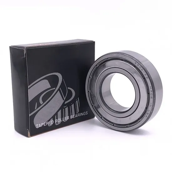 Gez254es-2RS Spherical Plain Bearing High-Quality Factory Price