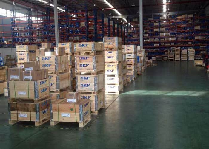 SKF China warehouse facility