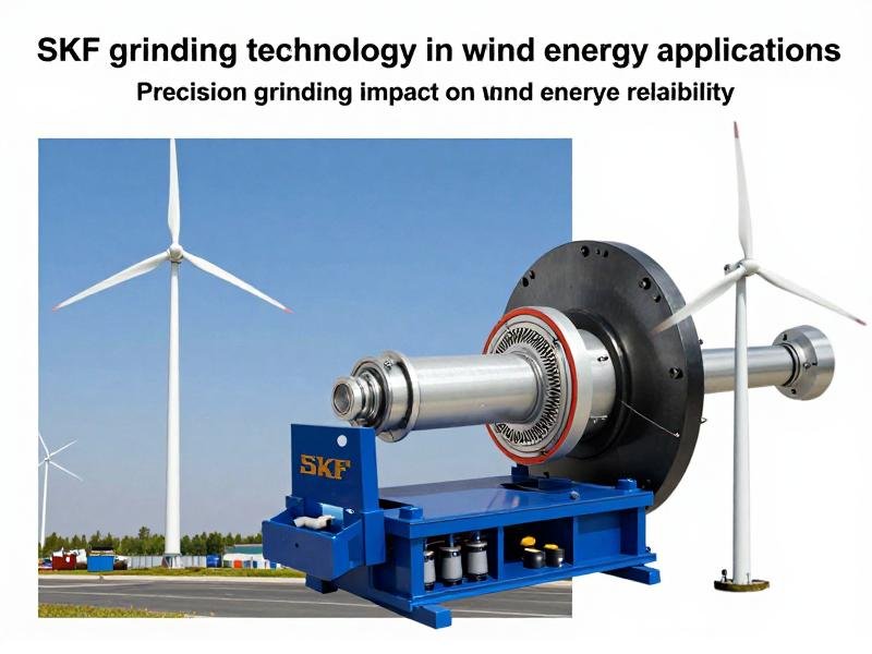 Precision grinding impact on wind turbine reliability SKF grinding technology in wind energy applications