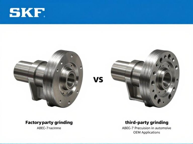 Why SKF’s ±2µm Grinding Beats Tighter Tolerances in Automotive OEM Factories