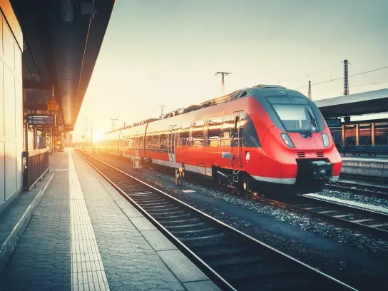 Rail transit bearings