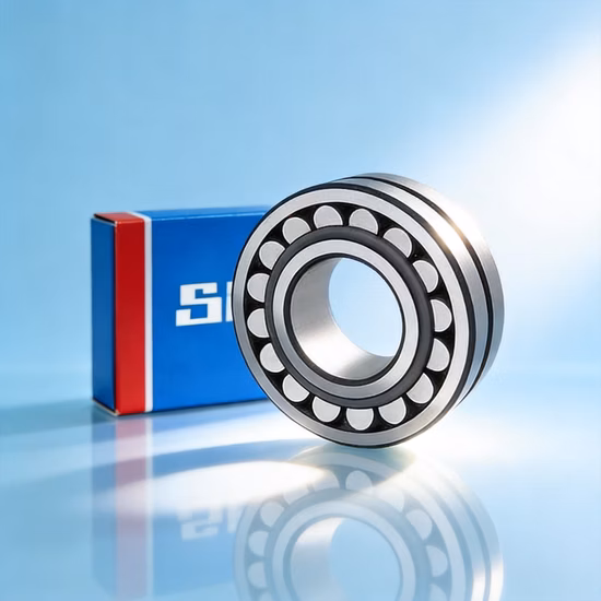 21312E Spherical Roller Bearing Gcr15 Steel Material Authorized Supplier