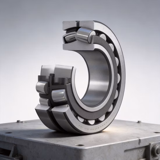 21313E Spherical Roller Bearing 55x100x25mm for Heavy Machinery