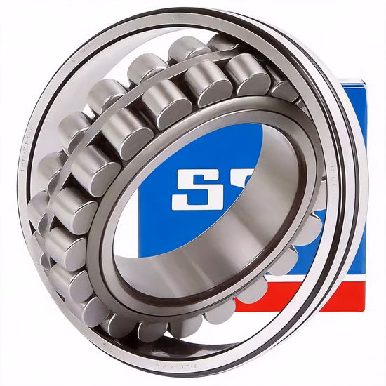 22244CC/W33 Spherical Roller Bearing Set with W33 Lubrication Groove