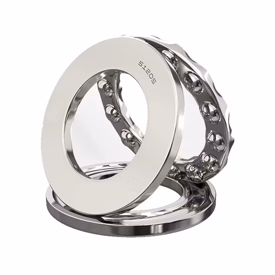 51102 Thrust Ball Bearing 15x28x9mm Axial Load for Pump Gearbox