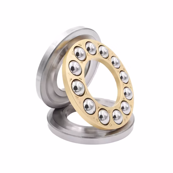51104 Thrust Ball Bearing 20x35x10 mm for Industrial Machinery