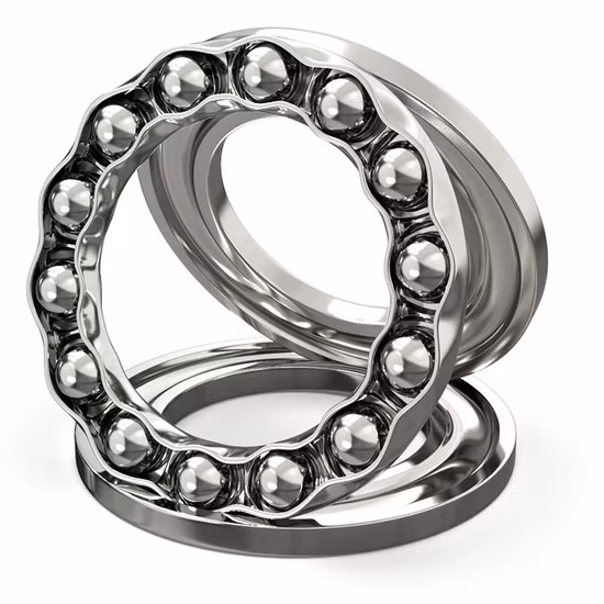 51107 Thrust Ball Bearing 35x52x12mm for Industrial Gearbox & Machine Tools