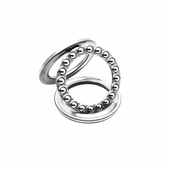 51203 Thrust Ball Bearing 17x35x12 mm Single Direction Axial Bearing for Gearbox