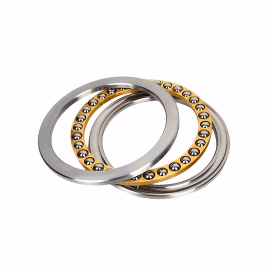 51204 Thrust Ball Bearing 20x40x14 mm Axial Load for Industrial Machinery
