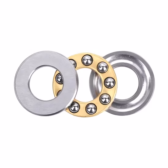 51206 Thrust Ball Bearing 30x52x16 mm for Motor and Machinery