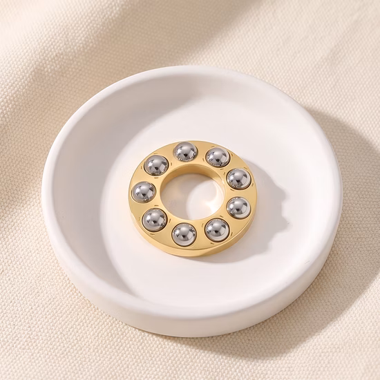 51207 Thrust Ball Bearing 35x62x18 mm for Industrial Gearbox and Machine Tools