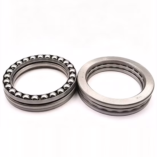 51307 Steel Cage Thrust Bearing 35x68x24mm for Industrial Equipment