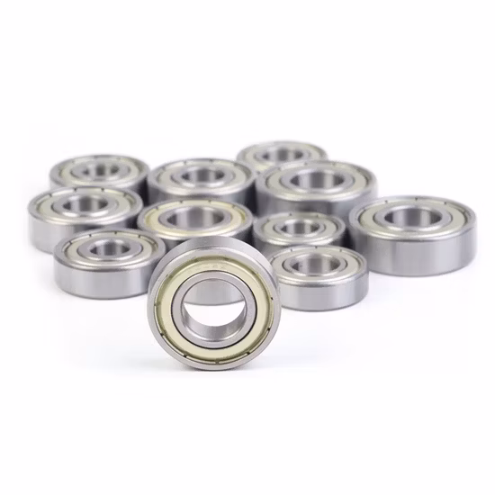 6000 Deep Groove Ball Bearing 10x26x8 mm High Precision Low Friction Long Service Life