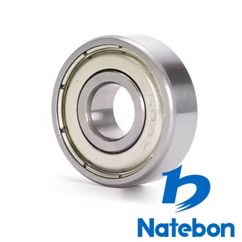 6006 Deep Groove Ball Bearing 30x55x13 mm Low Friction Long Service Life