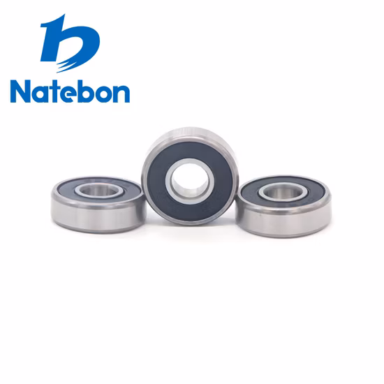 6009 Deep Groove Ball Bearing 45x75x16 mm Low Friction Long Life