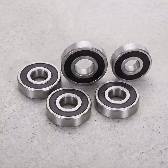 6011 Deep Groove Ball Bearing 55x90x18 mm Low Friction Long Service Life