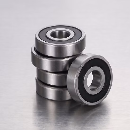 61800 Thin Section Deep Groove Ball Bearing 10x19x5 mm High Speed Sealed Authorized