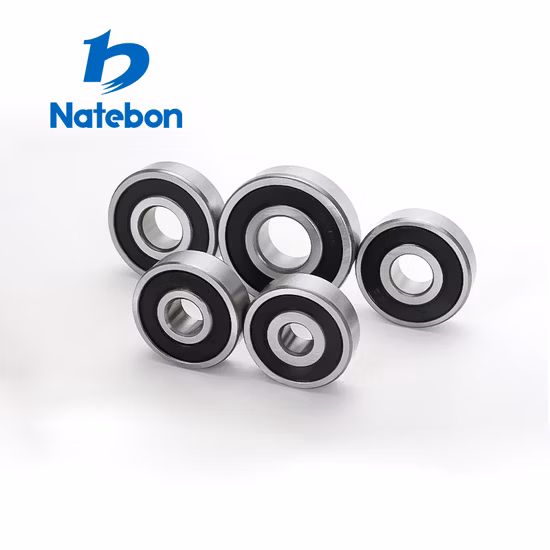 61802 Thin Section Deep Groove Ball Bearing 15x24x5 mm Miniature High Speed Sealed