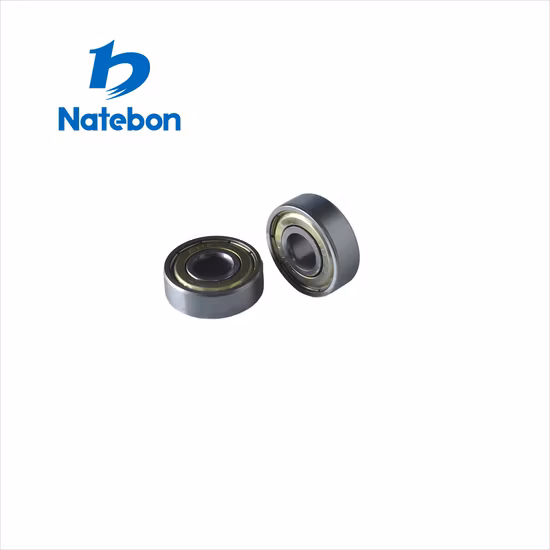 61805 Thin Section Deep Groove Ball Bearing 25x37x7 mm Sealed for Electric Motor