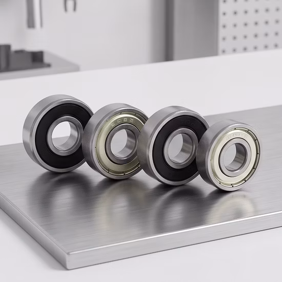 61806 Thin Section Deep Groove Ball Bearing 30x42x7mm Sealed for Motor