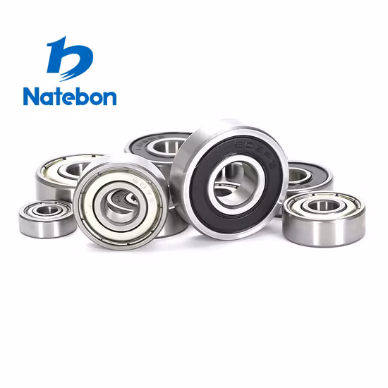 61807 Thin Section Deep Groove Ball Bearing 35x47x7mm Sealed High Speed Industrial